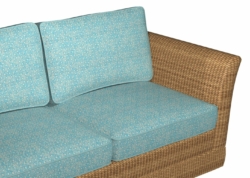 10700-01 fabric upholstered on furniture scene