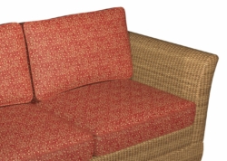 10700-02 fabric upholstered on furniture scene