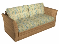 10710-02 fabric upholstered on furniture scene