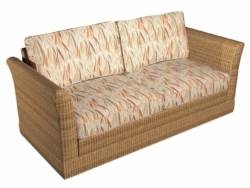 10710-05 fabric upholstered on furniture scene