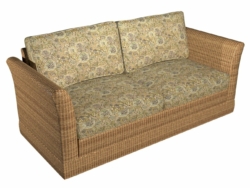 10720-02 fabric upholstered on furniture scene