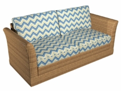 10730-01 fabric upholstered on furniture scene