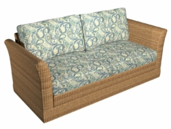10740-01 fabric upholstered on furniture scene