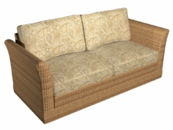 10740-02 fabric upholstered on furniture scene