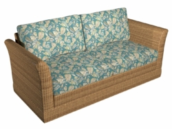 10750-02 fabric upholstered on furniture scene