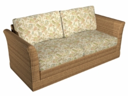 10750-03 fabric upholstered on furniture scene