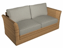 10760-03 fabric upholstered on furniture scene
