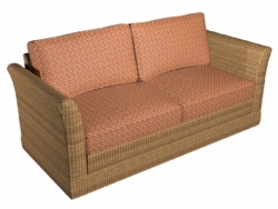 10760-05 fabric upholstered on furniture scene