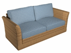 10760-06 fabric upholstered on furniture scene