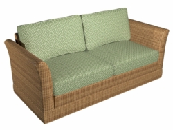 10760-07 fabric upholstered on furniture scene