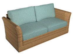 10760-09 fabric upholstered on furniture scene