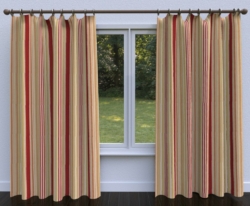 10810-01 drapery fabric on window treatments