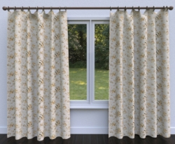 10820-03 drapery fabric on window treatments