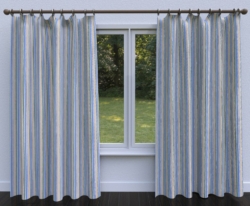10840-01 drapery fabric on window treatments