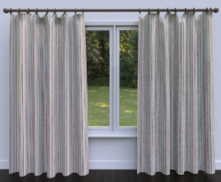 10840-04 drapery fabric on window treatments