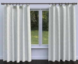 10850-01 drapery fabric on window treatments