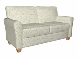 10850-01 fabric upholstered on furniture scene