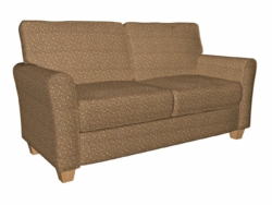 10850-02 fabric upholstered on furniture scene