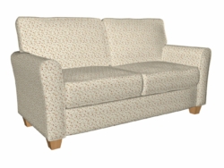 10850-03 fabric upholstered on furniture scene