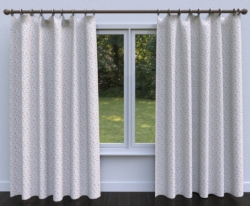 10850-04 drapery fabric on window treatments