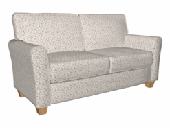 10850-04 fabric upholstered on furniture scene
