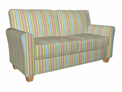 10860-01 fabric upholstered on furniture scene