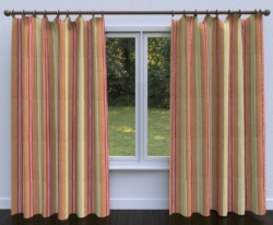 10860-03 drapery fabric on window treatments