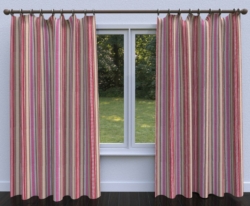 10860-04 drapery fabric on window treatments