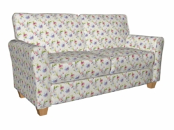 10870-01 fabric upholstered on furniture scene