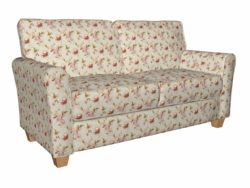 10870-02 fabric upholstered on furniture scene