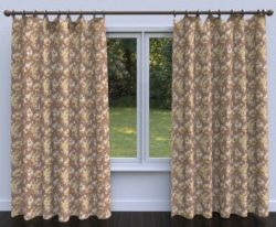 10870-03 drapery fabric on window treatments