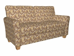 10870-03 fabric upholstered on furniture scene