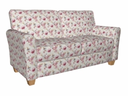 10870-04 fabric upholstered on furniture scene