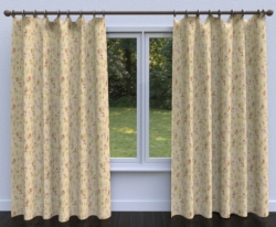 10890-01 drapery fabric on window treatments