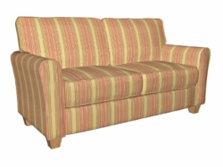 10900-02 fabric upholstered on furniture scene