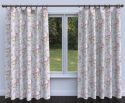 10910-01 drapery fabric on window treatments