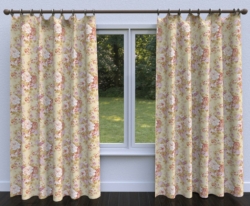 10910-02 drapery fabric on window treatments