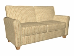 10920-02 fabric upholstered on furniture scene
