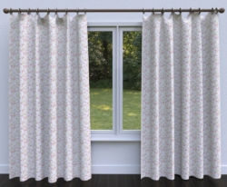 10930-01 drapery fabric on window treatments