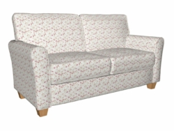 10930-03 fabric upholstered on furniture scene