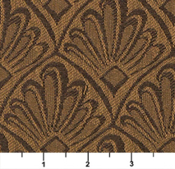 Image of 1124 Cocoa Fan showing scale of fabric