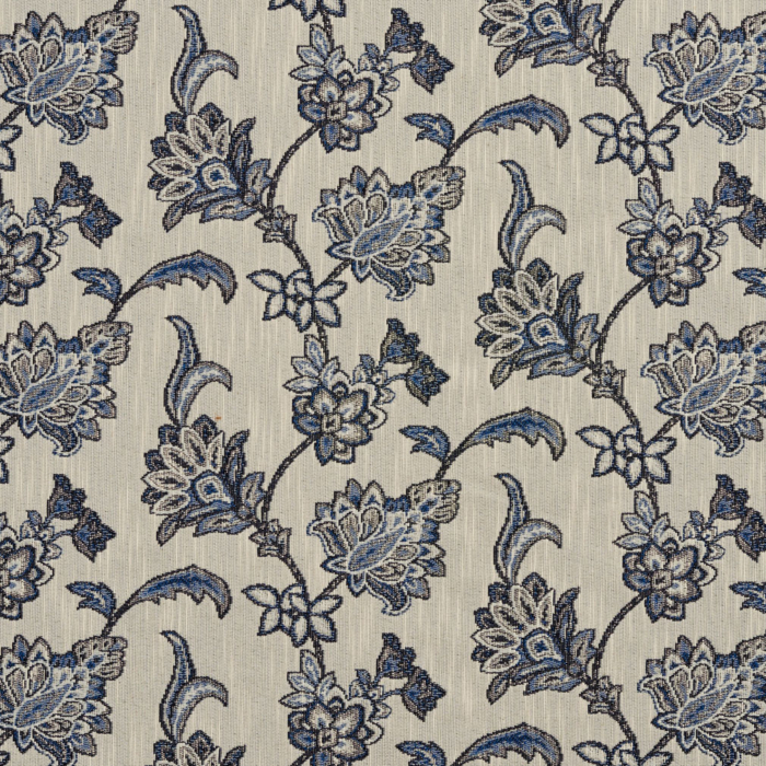 1191 Persian Blue upholstery fabric by the yard full size image