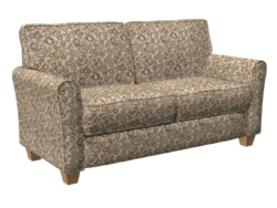 1312 Desert Sphere fabric upholstered on furniture scene