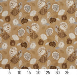 Image of 1379 Sand Bloom showing scale of fabric