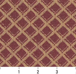 Image of 1447 Wine showing scale of fabric