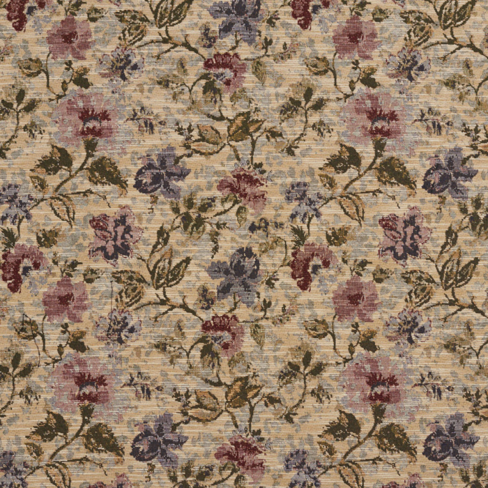 1520 Wildberry upholstery fabric by the yard full size image