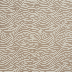 1590 Zebra/Taupe upholstery fabric by the yard full size image