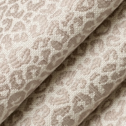 1596 Taupe Upholstery Fabric Closeup to show texture