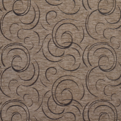 1640 Sable Swirl upholstery fabric by the yard full size image