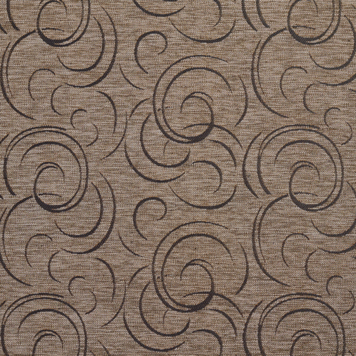 1640 Sable Swirl upholstery fabric by the yard full size image